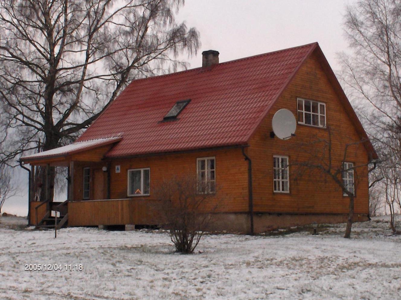 Kalda Talu Villa Tõlliste Szoba fotó